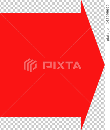 Illustration of a thick arrow Illustration of a thick arrow 142999699