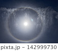 太陽の光が反射した空 142999730