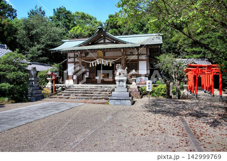 『日本武尊』を葬ったと伝えられる『白鳥塚古墳』傍に鎮座する…【加佐登神社】 『日本武尊』を葬ったと伝えられる『白鳥塚古墳』傍に鎮座する…【加佐登神社】 142999769