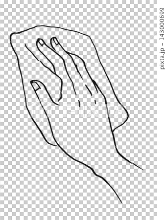 線画イラスト スケッチ シンプルイラスト 拭き掃除 線画イラスト スケッチ シンプルイラスト 拭き掃除 143000699