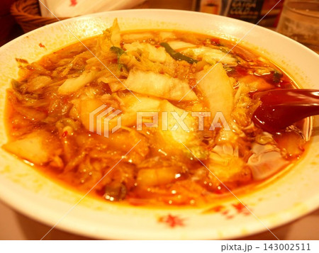 奈良名物のスタミナたっぷり天理ラーメン 奈良名物のスタミナたっぷり天理ラーメン 143002511