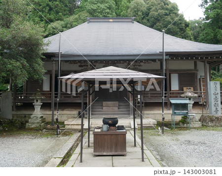 如意輪寺の本堂(奈良:吉野) 如意輪寺の本堂(奈良:吉野) 143003081