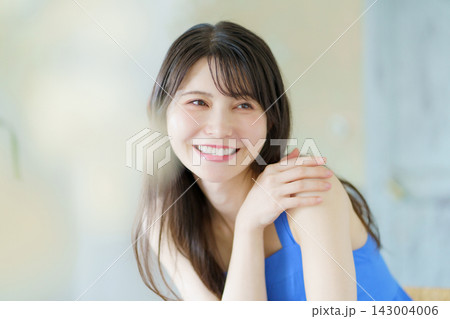 若い日本人女性のポートレート 若い日本人女性のポートレート 143004006