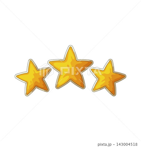 Illustration of Triple Star Illustration of Triple Star 143004518