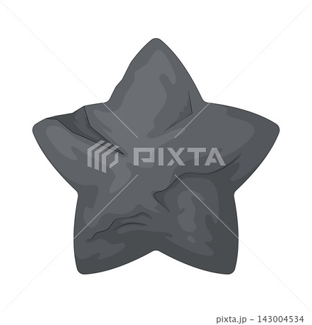 Illustration of Stone Star Illustration of Stone Star 143004534