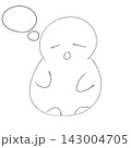 むきりょくまる（キャラのみ） 143004705