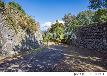 大分 岡城 下原門跡 大分 岡城 下原門跡 143004901