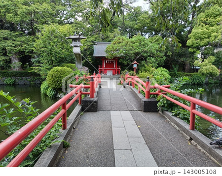 三嶋大社の境内にある厳島神社 143005108