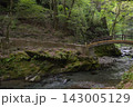 くしふる神社の参道（宮崎県高千穂町） 143005129