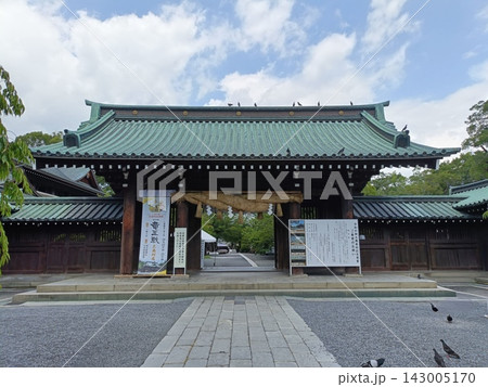 三嶋大社の総門 三嶋大社の総門 143005170