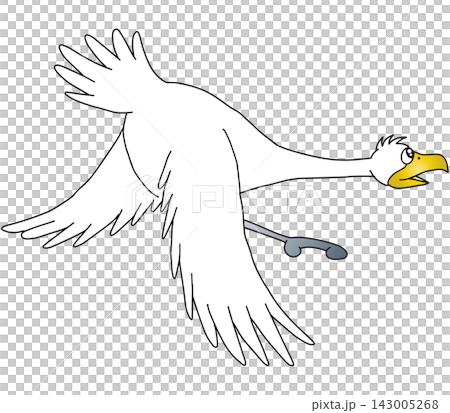 手繪動物插畫☆天鵝 手繪動物插畫☆天鵝 143005268