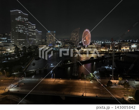 みなとみらいの夜景 みなとみらいの夜景 143005842