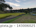 田舎の長閑な風景 143006025