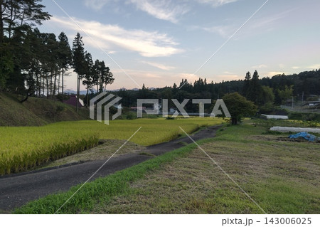 田舎の長閑な風景 143006025