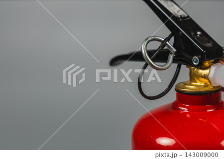 Fire extinguisher is ready for use in case of emergency situations 143009000