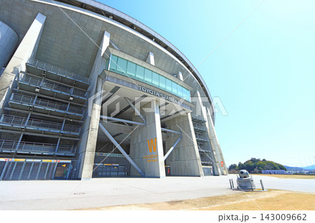 愛知県豊田市、豊田スタジアムの風景 143009662