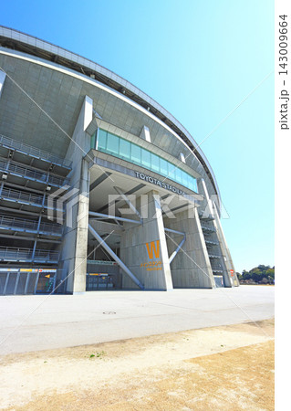 愛知県豊田市、豊田スタジアムの風景 愛知県豊田市、豊田スタジアムの風景 143009664