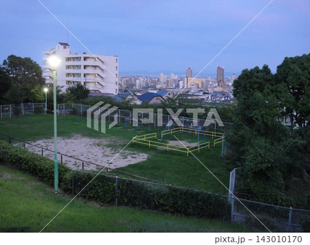 街並みを一望できる公園 街並みを一望できる公園 143010170