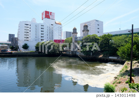 愛知県名古屋市中川区_松重閘門3_2025年7月 143011498