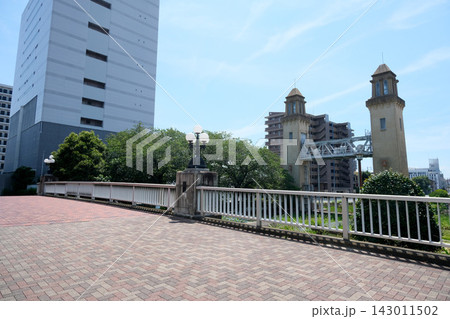 愛知県名古屋市中川区_松重閘門8_2025年7月 愛知県名古屋市中川区_松重閘門8_2025年7月 143011502