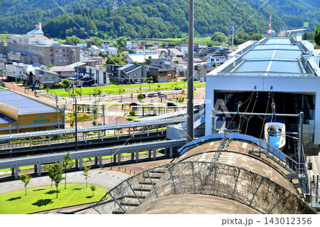 北陸新幹線 飯山駅周辺(長野県飯山市)【2026.9】 北陸新幹線 飯山駅周辺(長野県飯山市)【2026.9】 143012356