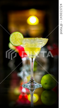 cocktail on the table cocktail on the table 143013724