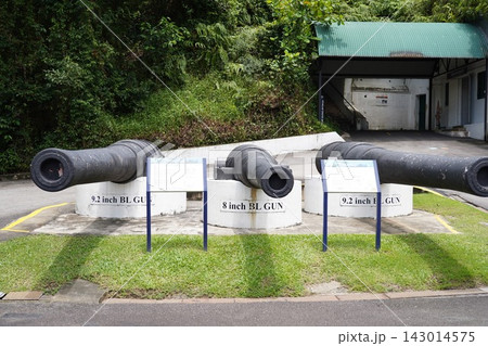 Fort Siloso Historic Cannons Singapore Military History 143014575