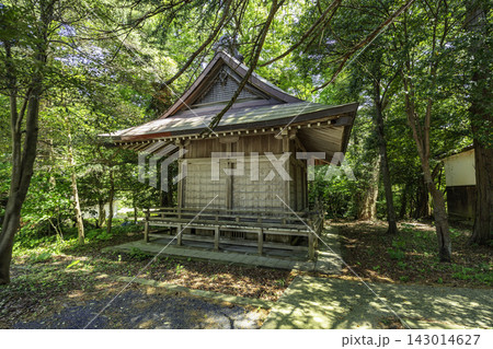 名和　名和神社　神楽殿　鳥取県大山町 143014627