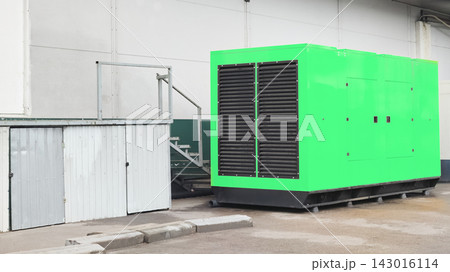 Urban Industrial generator for emergency power supply,backup support 143016114