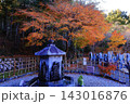 あだし野念仏寺（京都市右京区）境内の紅葉 143016876