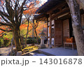 あだし野念仏寺（京都市右京区）境内の紅葉 143016878