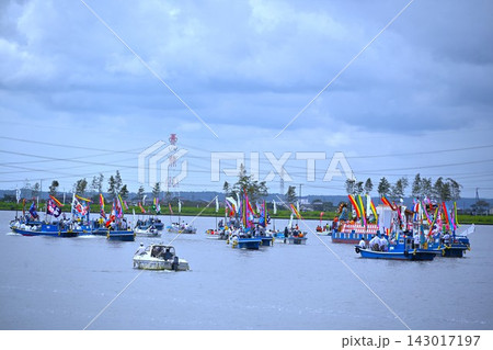 御船祭の風景　茨城 143017197