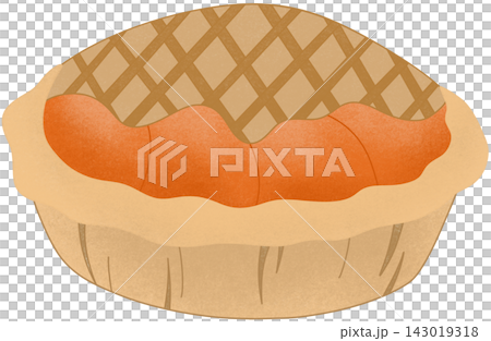 orange pie illustration orange pie illustration 143019318