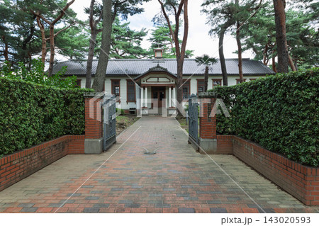 前橋市蚕糸記念館 旧蚕糸試験場事務棟 前橋市蚕糸記念館 旧蚕糸試験場事務棟 143020593