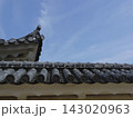 姫路城の屋根瓦 143020963
