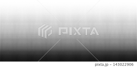 Abstract halftone dot shapes gradation Abstract halftone dot shapes gradation 143022906