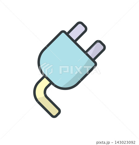 Plug Socket icon vector design element templates simple Plug Socket icon vector design element templates simple 143023092