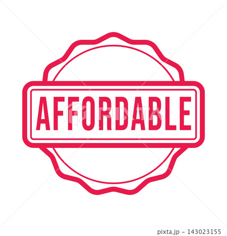 Affordable Stamp Graphic vector design templates simple and modern 143023155