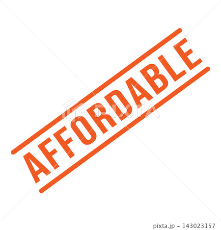 Affordable Stamp Graphic vector design templates simple and modern Affordable Stamp Graphic vector design templates simple and modern 143023157