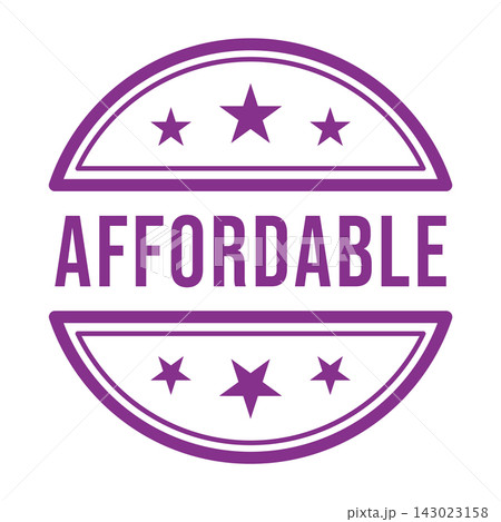 Affordable Stamp Graphic vector design templates simple and modern Affordable Stamp Graphic vector design templates simple and modern 143023158