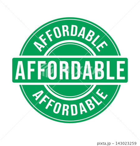 Affordable Stamp Graphic vector design templates simple and modern 143023259