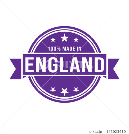 100% Made in England Stamp design templates simple and modern 100% Made in England Stamp design templates simple and modern 143023410