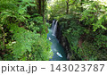 高千穂峡滝見台からの真名井の滝1 143023787