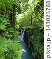 高千穂峡滝見台からの真名井の滝2 143023788