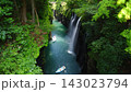 高千穂峡滝見台からの真名井の滝3 143023794