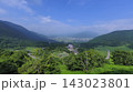 由布院狭霧台からの由布院の街並み2 143023801