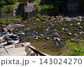 定山渓の小川 143024270