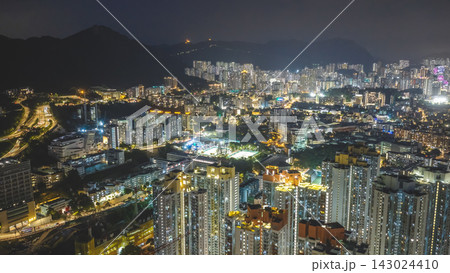Hong Kong Sept 18 2026 Tai Wo Ping and Shek Kip Mei Hong Kong Sept 18 2026 Tai Wo Ping and Shek Kip Mei 143024410