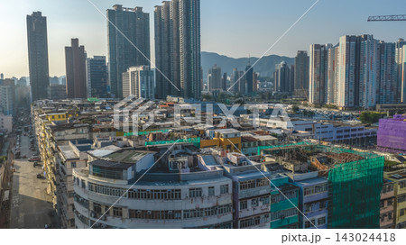 Sept 19 2026 Hong Kong Old Tong Lau In Ma Tau Kok 143024418