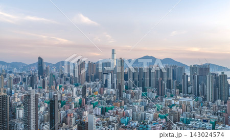 Hong Kong Sept 18 2026 view of Sham Shui Po 143024574
